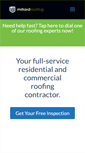 Mobile Screenshot of millardroofing.net